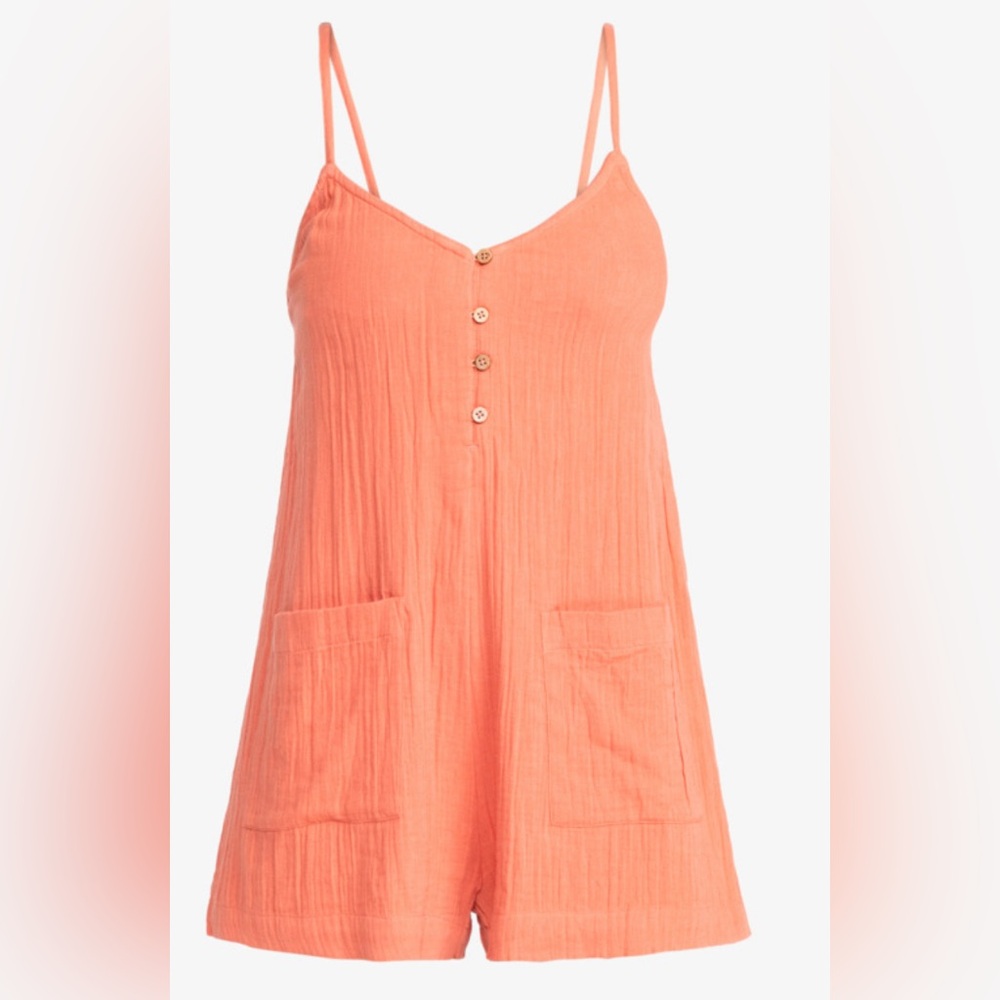 NWT Roxy Sunshine Haze Romper Size Medium